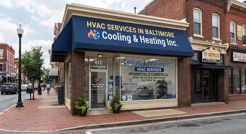 HVAC Services in Baltimore: Cooling & Heating Inc