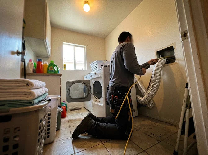 Air Boost Dryer Vent Cleaning