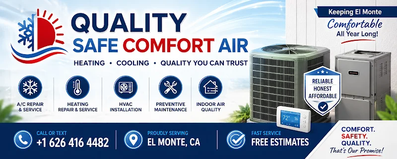 Quality Safe Comfort Air
