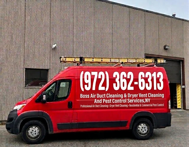 Boss Air Duct Cleaning & Dryer Vent Cleaning And Pest Control Services,NY