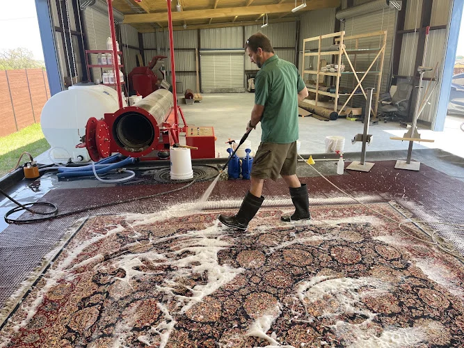 Peace Frog Area Rug Cleaning