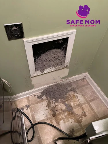 SafeMom Dryer Vent Cleaning