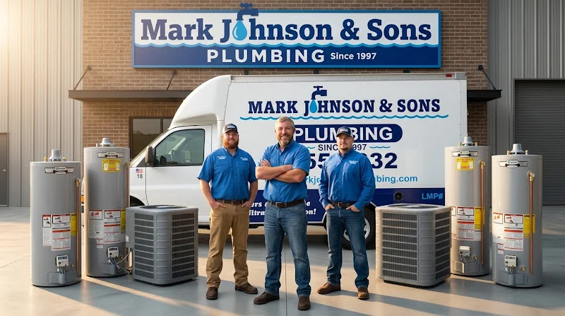 Mark Johnson and Sons Plumbing, Heating and Cooling