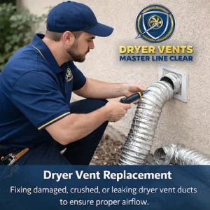 Dryer Vents Master Line Clear