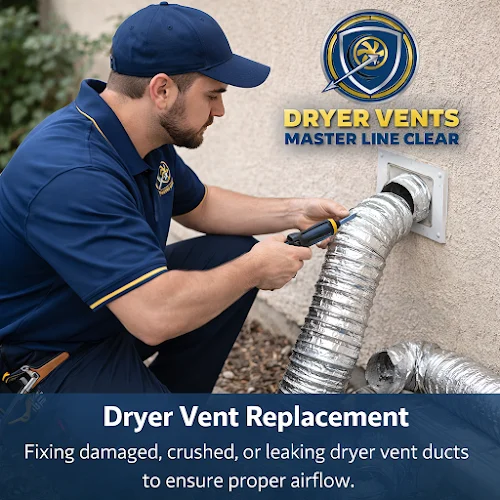 Dryer Vents Master Line Clear