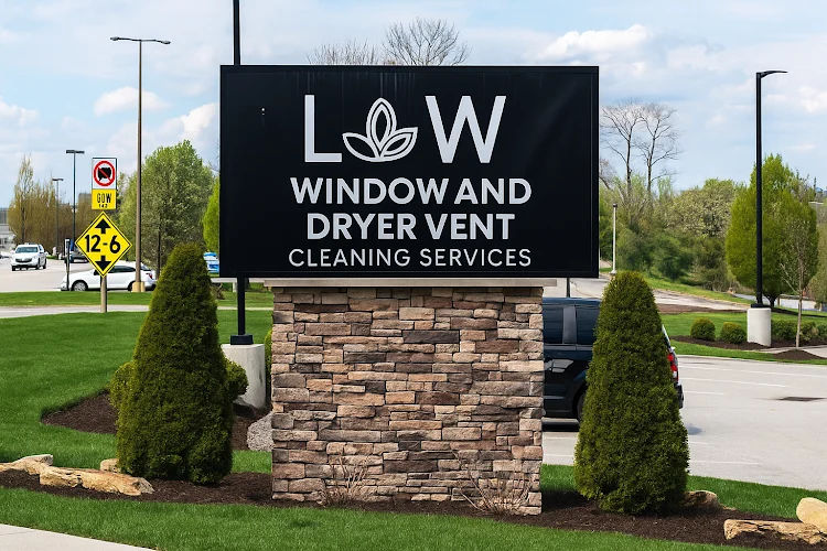 L&W Window and Dryer Vent Cleaning Services