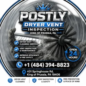 Postly Dryer Vent Inspection King of Prussia, PA
