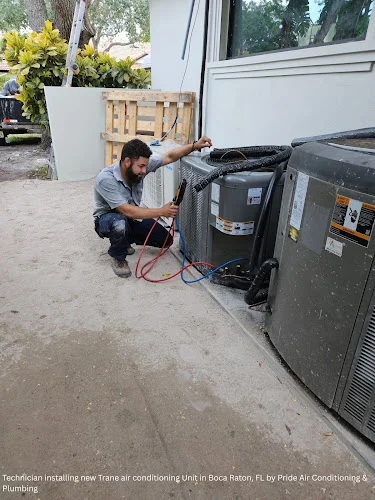 Pride Air Conditioning & Plumbing