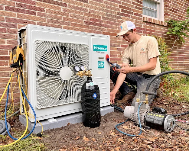 Long Heating, Air, and Plumbing
