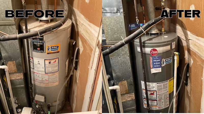 P.A.C. Plumbing, Heating, & A/C