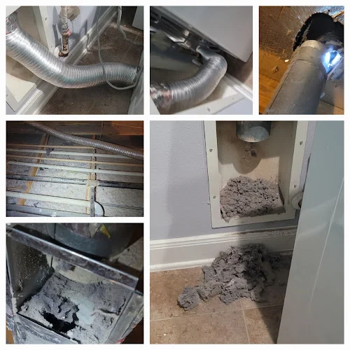 Home Property Service - Katy Handyman Dryer Vent Cleaning Attic Ladder Air Duct Cleaning Katy Fulshear Houston Sugarland Seal