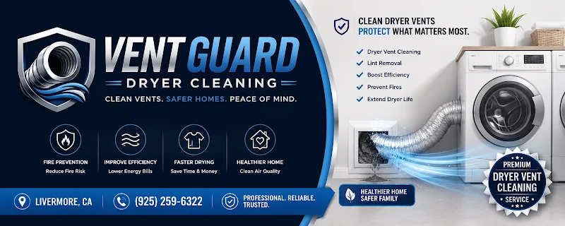 VentGuard Dryer Cleaning