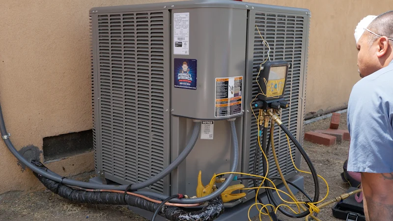 Monkey Wrench Plumbing, Heating, Air & Electric