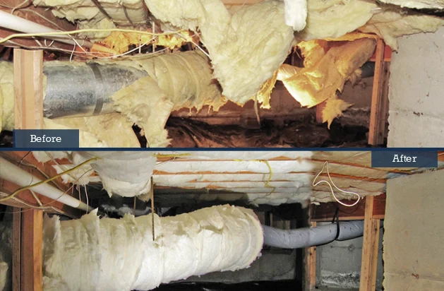 Clean Crawls - Insulation Install & Removal