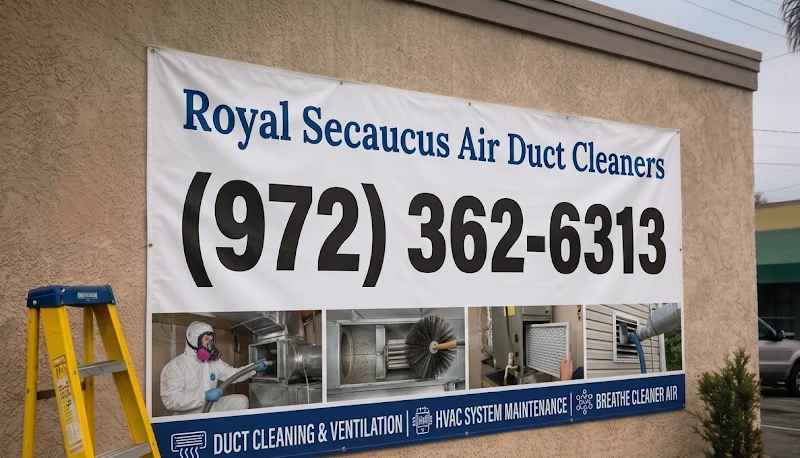Royal Secaucus Air Duct Cleaners