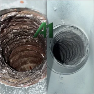 A1 air duct & dryer vent