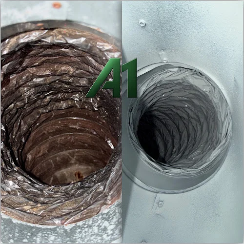 A1 air duct & dryer vent