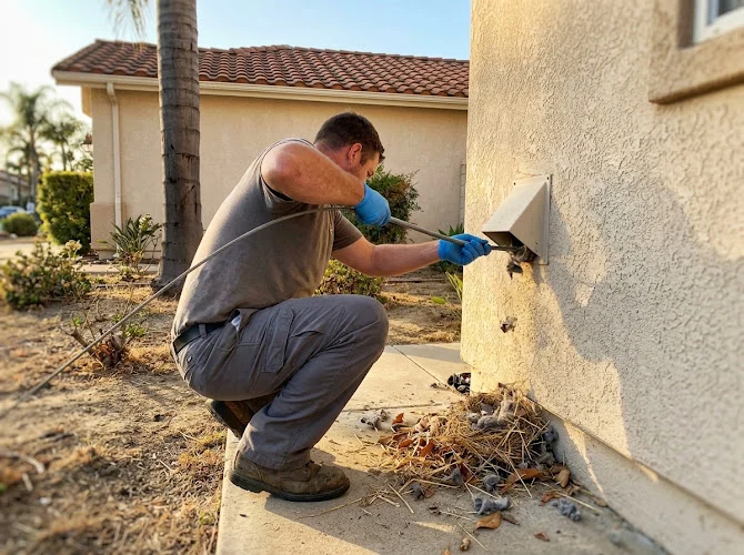 Pure Omega Dryer Vent Cleaning