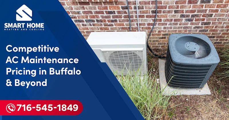 Smart Home Heating and Cooling