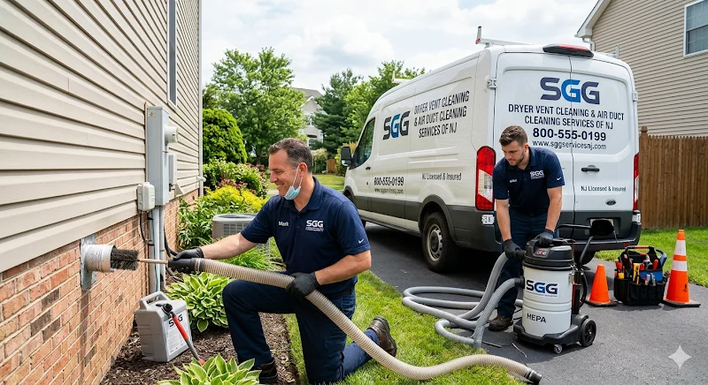SGG Dryer Vent Cleaning & Air Duct Cleaning Services Of NJ