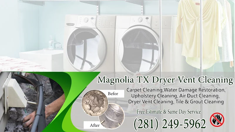 Magnolia TX Dryer Vent Cleaning