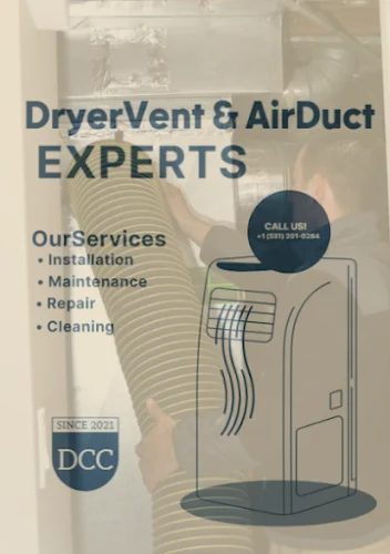 DCC Dryer vent & Air Duct Cleaning Services Jackson Township, NJ