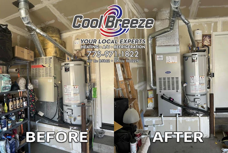 Cool Breeze Heating Cooling & Refrigeration