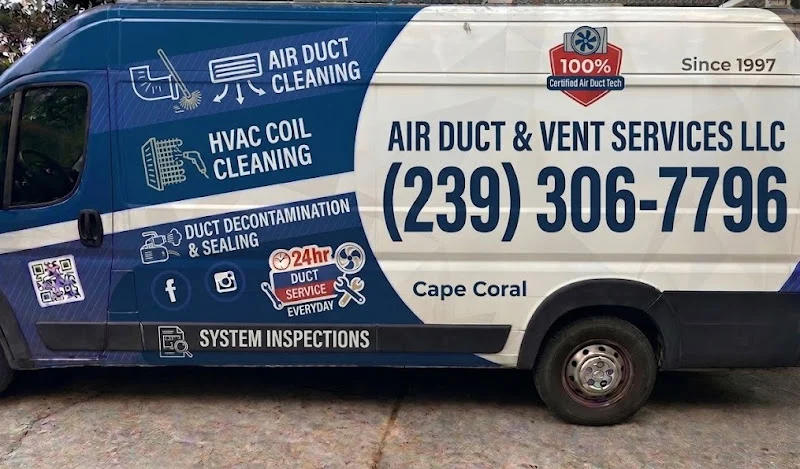 AIR DUCT & VENT SERVICES LLC