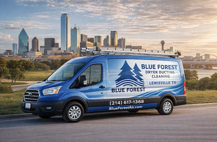 Blue Forest Dryer Ducting Cleaning