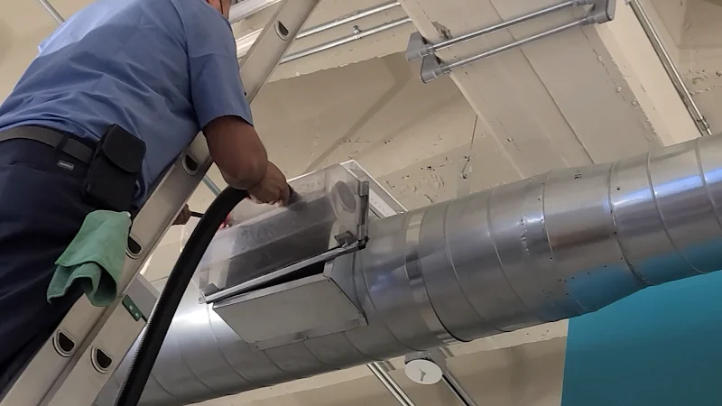 Pacific Commercial Air Duct Cleaning
