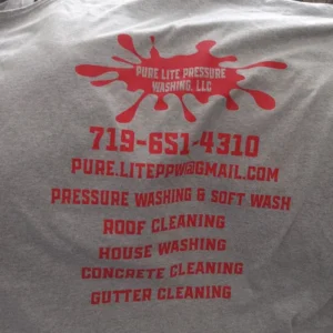 PURE LITE PRESSURE WASHING