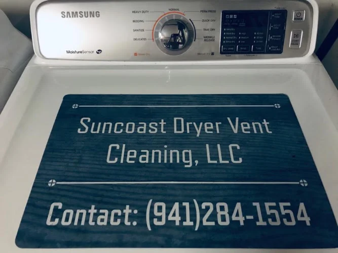 Suncoast Dryer Vent Cleaning, LLC