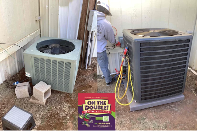 On the Double! Heating & Cooling