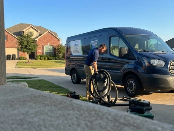 Air vent Cleaning Pure Fresh