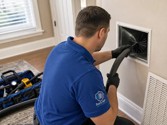 Sure Air Duct Cleaning