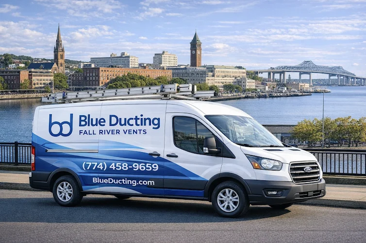 Blue Ducting Fall River Vents