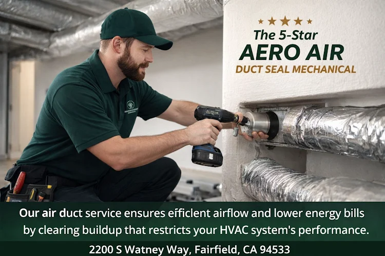 The 5-Star Aero Air Duct Seal Mechanical