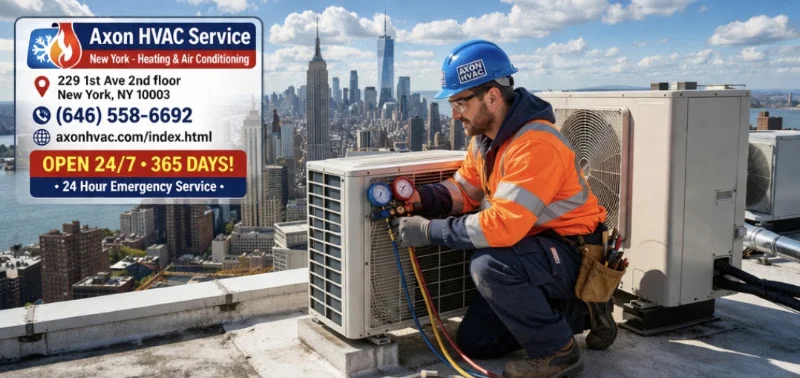 Axon HVAC Service New York - Heating & Air Conditioning