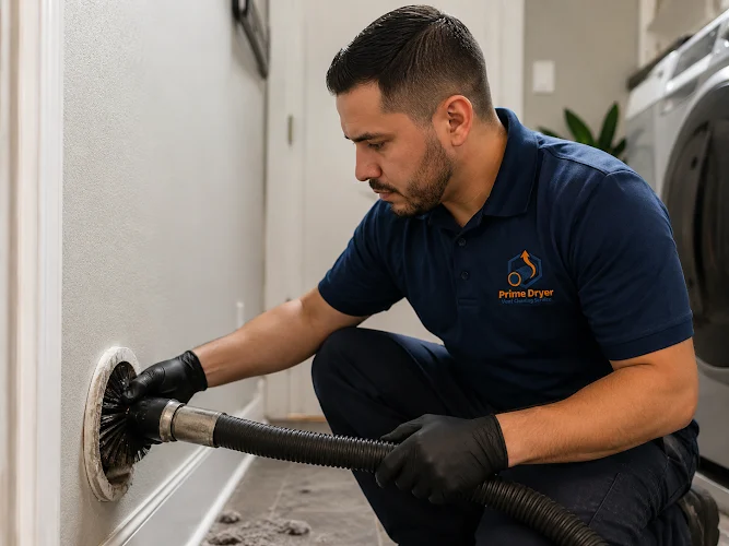 Prime Dryer Vent Cleaning Service