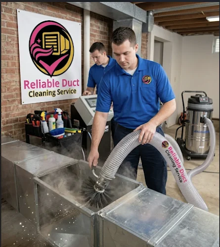Reliable Duct Cleaning Service