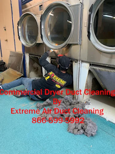 Extreme Air Duct cleaning of Dallas TX