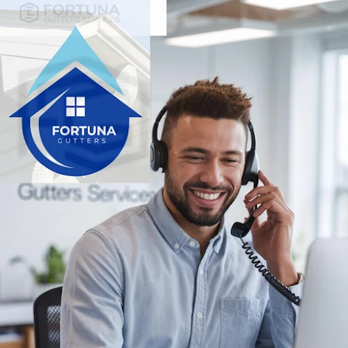 Fortuna Gutters - Cleaning, Installation, Repair, Gutter Guards, and more. Fully Insured.