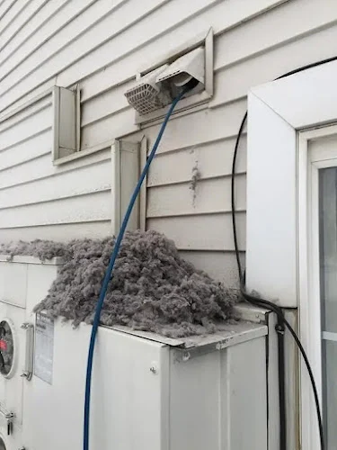 TM Dryer Vent Cleaning