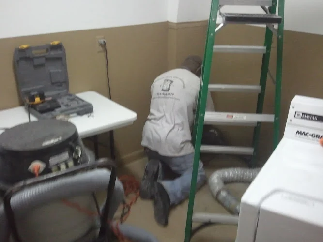 On Demand Dryer Vent Cleaning