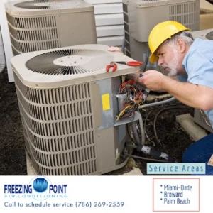 Freezing Point Air Conditioning