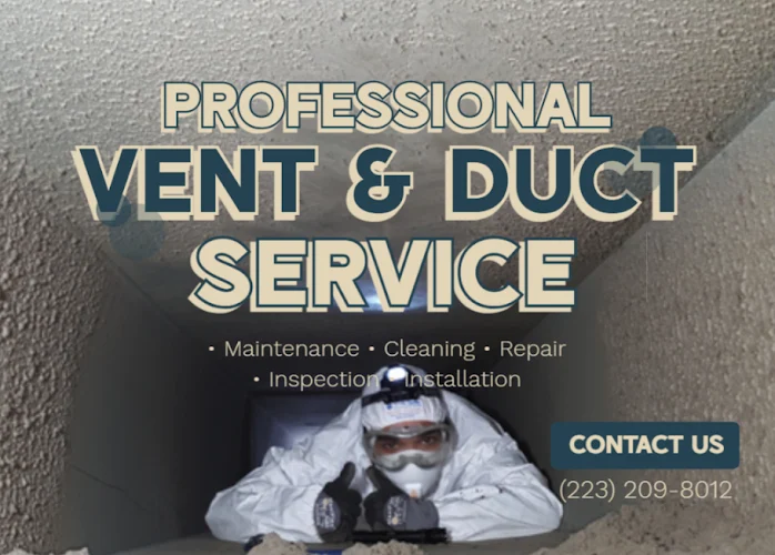 S- GAM Dryer Vent Cleaning & Air Duct Cleaning Services King of Prussia, PA