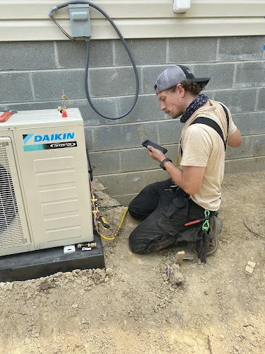 DNA Heating and Cooling