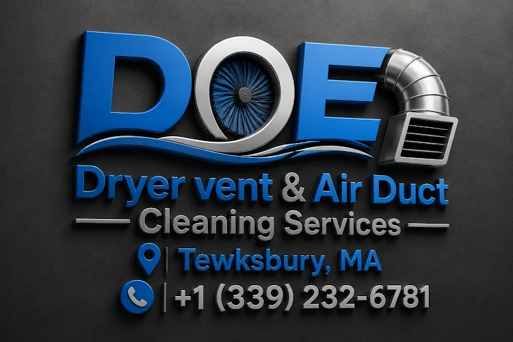 DOE Dryer vent & Air Duct Cleaning Services Tewksbury, MA