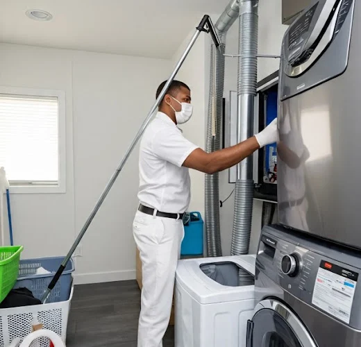 Beam Dryer Vent Cleaning
