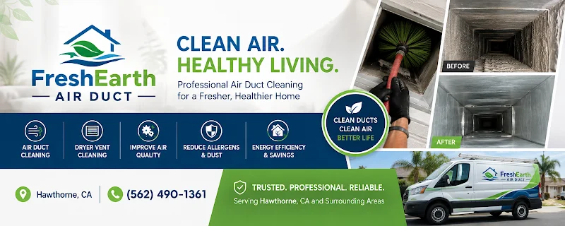 FreshEarth Air Duct
